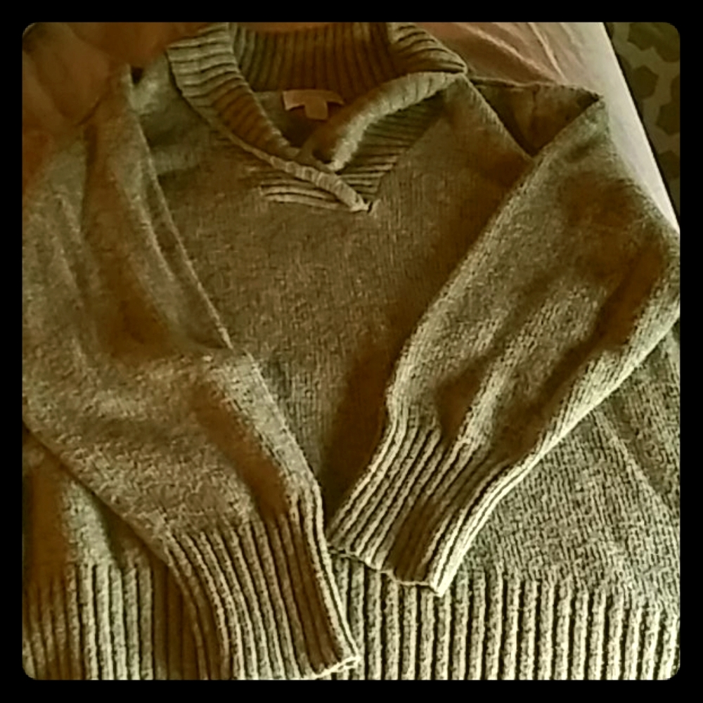Light green 3x sweater